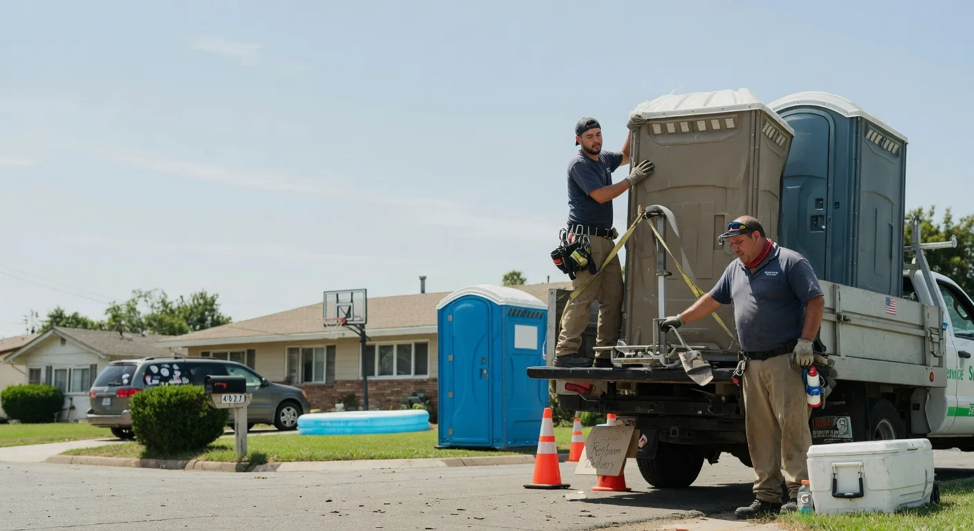 Porta Potty Rental in Swanquarter, NC near me