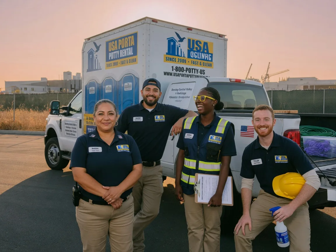 Portable Toilet Rental company in Swanquarter, NC