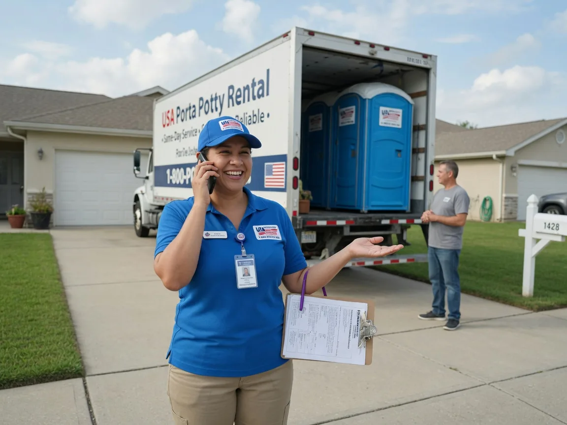Portable Toilet Rental Swanquarter, NC FAQs